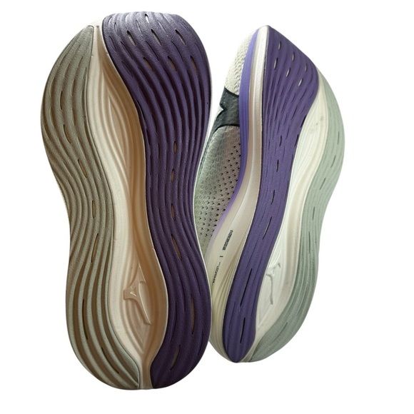 MIZUNO Women's MIZUNO NEO ZEN J1GD2588 21 Light Green Black Purple - Picture 5 of 7